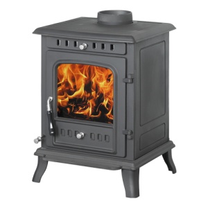 Печь-камин ERIK чугунная d = 140 мм (10 кВт) Печь-камин ERIK чугунная d = 140 мм (10 кВт)