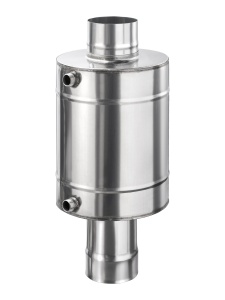 Регистр-теплообменник d = 115 мм 30 литров (0,8 ММ)  (1)