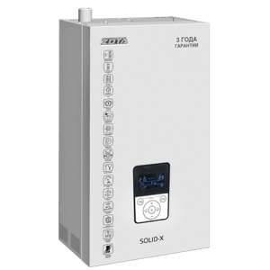 Котел электрический ZOTA SOLID-X 30 кВт (G 1-1/4
