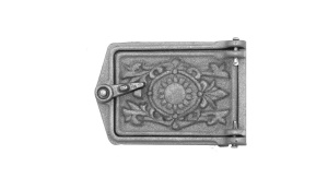 Дверца прочистная ДПр-1 ВОСХОД RLK 385  (ПР: 130 х 92 мм) ЛИТКОМ Дверца прочистная ДПр-1 ВОСХОД RLK 385  (ПР: 130 х 92 мм) ЛИТКОМ