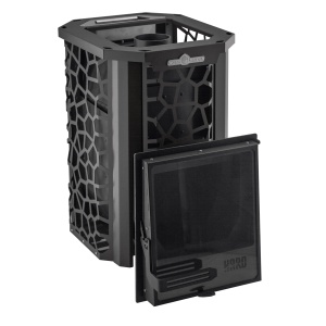 Печь-каменка HARD Саванна Панорама 20M (16 - 22 м.куб)