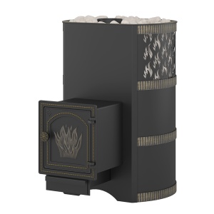 Печь-каменка ЛАВА 28 дверца ДТ-4 (14 - 30 м.куб)