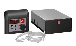 Пульт управления для электрокаменки до 12 кВт  ПУЭ 12 ЭКМ PLUS СТЭН