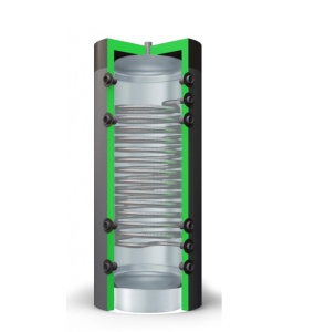 Бойлер косвенного нагрева LAVORO ECO CLASSIC  1500 литров (d = 1200мм, h = 2150мм) НЕРЖАВЕЙКА с ТО