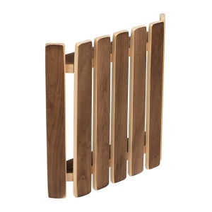 Абажур угловой плоский обожженная ЛИПА Банные штучки