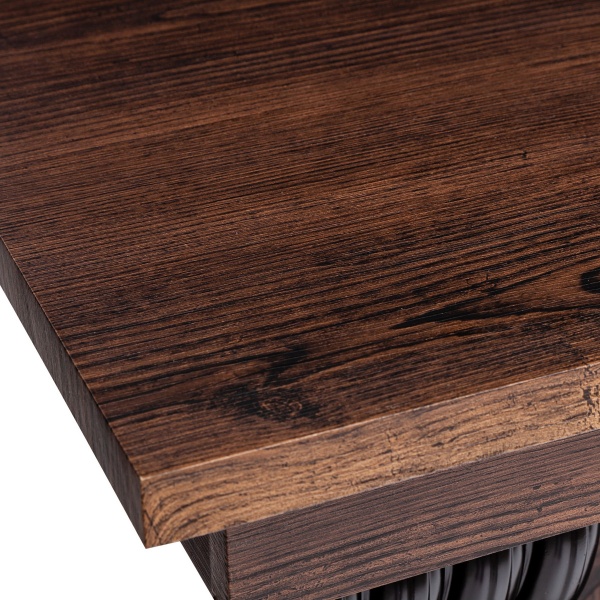 Портал Corfino STD/EUG орех фактурный (NT-F316) для электроочага стандартного/Eugene * Портал Corfino STD/EUG орех фактурный (NT-F316) для электроочага стандартного/Eugene *