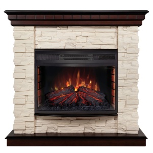 Портал Elford STD/EUG/24/25,5 HL AO античный дуб (AO-215) для электроочага стандартного /Eugene/24 *