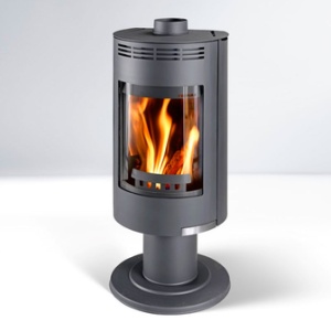 Печь-камин THORMA ANDORRA II EXCLUSIVE серая Словакия