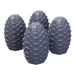 Чугунный заклад для каменки: комплект чугунных ШИШЕК (4 шт) ГЕФЕСТ Чугунный заклад для каменки: комплект чугунных ШИШЕК (4 шт) ГЕФЕСТ