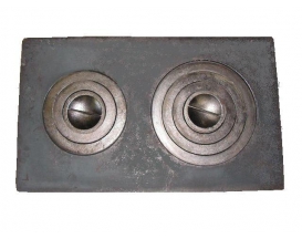 Плита П2-5 с двумя конфорками (ПР: 760 х 455 мм) БЛМЗ  (2) Плита П2-5 с двумя конфорками (ПР: 760 х 455 мм) БЛМЗ  (2)