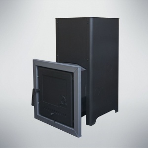 Печь-каменка ПАР 18 конвекция дверца универсальная сталь/стекло (до 18 м.куб) Печь-каменка ПАР 18 конвекция дверца универсальная сталь/стекло (до 18 м.куб)