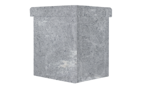 Облицовка на трубу ПРЕЗИДЕНТ 130х290 для печей ГЕФЕСТ 30-ЗК ТАЛЬКОМАГНЕЗИТ (1 ярус)