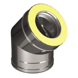 Сэндвич-колено 45 гр. d = 200/300 мм (Н+Н) ВУЛКАН Сэндвич-колено 45 гр. d = 200/300 мм (Н+Н) ВУЛКАН