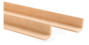 УГОЛОК НАРУЖНЫЙ ОЛЬХА, Сорт ЕА 27 х 27 х 2500 мм