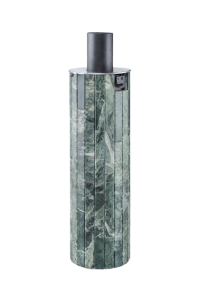 Дымоход - экономайзер со встроенным шибером в ламелях ЗМЕЕВИК НАБОРНЫЙ d = 115 мм L = 1000 мм