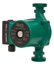 Насос циркуляционный C-25/8 OASIS 180 (G 1-1/2