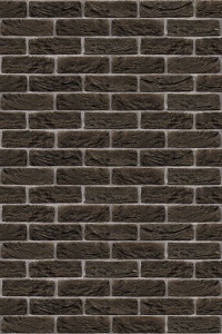 Плита фиброцементная ФАСПАН ДЕКОР 9 х  600 х 1200 мм Коричневый №1001 вертикальный рисунок