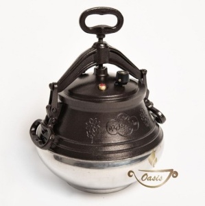 Казан афганский двухцветный алюминиевый с крышкой и ручками 50л Казан афганский двухцветный алюминиевый с крышкой и ручками 50л