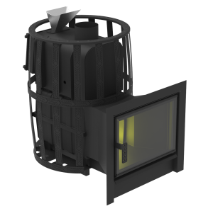 Печь-каменка чугунная ВОЕВОДА-ФЛАГМАН 20 закрытая каменка сетчатый кожух (12 - 24 м.куб) Печь-каменка чугунная ВОЕВОДА-ФЛАГМАН 20 закрытая каменка сетчатый кожух (12 - 24 м.куб)