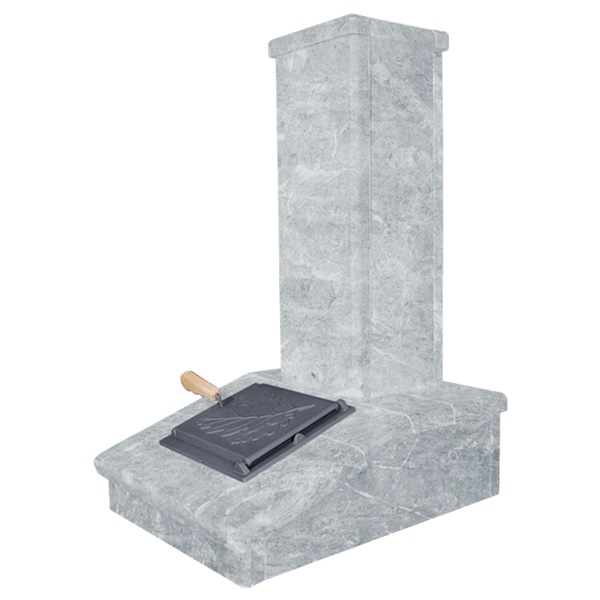 Облицовка на трубу для печей ГРОЗА 18  ПРЕЗИДЕНТ ТАЛЬКОХЛОРИТ (115*790)  (3 яруса) под шибер