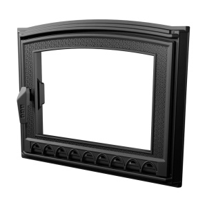 Дверца чугунная ПАНОРАМА АРКТИКА (посадочный размер 460 х 555 мм) Дверца чугунная ПАНОРАМА АРКТИКА (посадочный размер 460 х 555 мм)