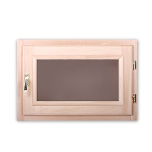 Оконный блок ЛИПА 300 х 400 мм стекло БРОНЗА Оконный блок ЛИПА 300 х 400 мм стекло БРОНЗА