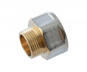 Переход 3/4'' вн.р. х 1/2'' нар.р. (никель/латунь) IH Переход 3/4'' вн.р. х 1/2'' нар.р. (никель/латунь) IH