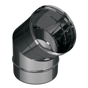 Колено 45 градусов d = 115 мм  ВУЛКАН Колено 45 градусов d = 115 мм  ВУЛКАН