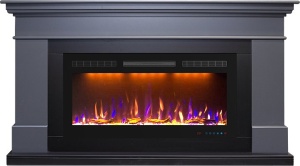 Портал California серый графит для электроочага Crystal 36 RF/Crystal 40 RF (RoyalFlame) Портал California серый графит для электроочага Crystal 36 RF/Crystal 40 RF (RoyalFlame)