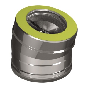 Сэндвич-колено 15 гр. d = 115/215 мм (Н+Н) ВУЛКАН Сэндвич-колено 15 гр. d = 115/215 мм (Н+Н) ВУЛКАН