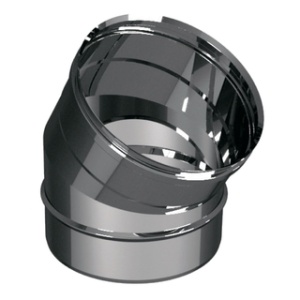 Колено 30 градусов d = 250 мм  ВУЛКАН  (0,8 ММ) Колено 30 градусов d = 250 мм  ВУЛКАН  (0,8 ММ)