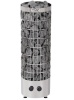 Электрокаменка HARVIA CILINDRO PC 90 (8 - 14 м.куб.) напольная, башенного типа, со встроенным пультом, сетка из нержавейки