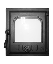 Дверца чугунная FIREWAY K402 (посадочный размер 250 х 280 мм) Дверца чугунная FIREWAY K402 (посадочный размер 250 х 280 мм)