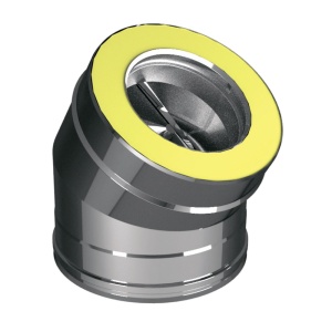 Сэндвич-колено 30 гр. d = 130/230 мм (Н+Н) ВУЛКАН Сэндвич-колено 30 гр. d = 130/230 мм (Н+Н) ВУЛКАН