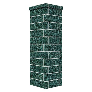 Облицовка на трубу для печей АВАНГАРД 35/40 КЛАС КИРПИ ЗМЕЕВ (130*790) (3 яр) п/ш АКЦИЯ 20% ПОДАРКОМ