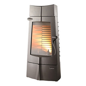 Печь-камин INVICTA CHAMANE 14 чугунная антрацит Франция