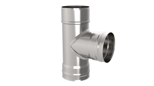 Тройник 90 градусов d = 200 мм (1 ММ)  (3) Тройник 90 градусов d = 200 мм (1 ММ)  (3)