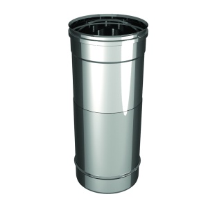 Модуль трубы ТЕЛЕСКОП  d = 115 мм  L =  510 - 900 мм  ВУЛКАН Модуль трубы ТЕЛЕСКОП  d = 115 мм  L =  510 - 900 мм  ВУЛКАН