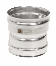 Переходник диаметра d = 120 - 130 мм (М/М) ТИС (0,8 ММ) (430 СТАНДАРТ) Переходник диаметра d = 120 - 130 мм (М/М) ТИС (0,8 ММ) (430 СТАНДАРТ)