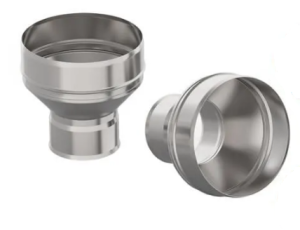 Переходник диаметра d = 135 - 150 мм (0,8 ММ)  (GS) Переходник диаметра d = 135 - 150 мм (0,8 ММ)  (GS)