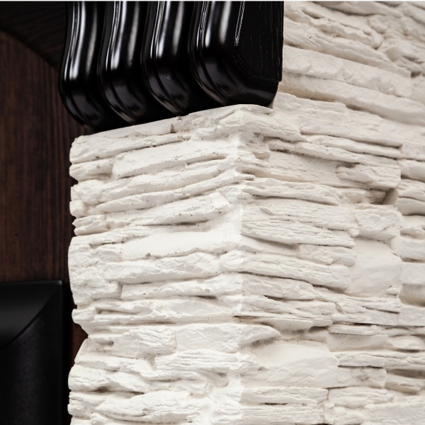 Портал Corfino STD/EUG орех фактурный (NT-F316) для электроочага стандартного/Eugene * Портал Corfino STD/EUG орех фактурный (NT-F316) для электроочага стандартного/Eugene *