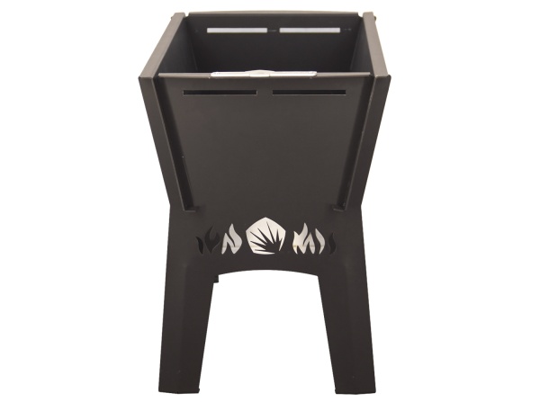 Мангал разборный  mini в сумке (сталь 2 мм) СТАЛЬ-МАСТЕР