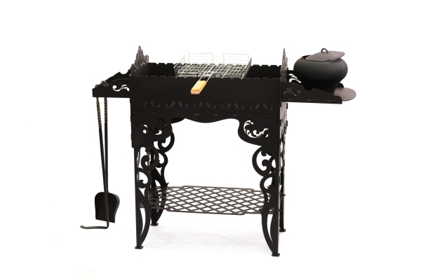 Мангал СИБИРЬ ВИНТАЖ разборный