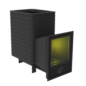 Печь-каменка ФАВОРИТ 15 дверца Д-1 с теплообменником d = 115 мм (8 - 20 м.куб.) Печь-каменка ФАВОРИТ 15 дверца Д-1 с теплообменником d = 115 мм (8 - 20 м.куб.)