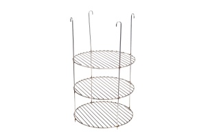 Этажерка 3-х ярусная d = 280 мм ТЕХНОКЕРАМИКА Этажерка 3-х ярусная d = 280 мм ТЕХНОКЕРАМИКА