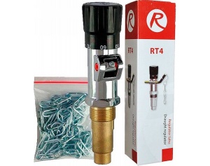 Регулятор тяги для котла REGULUS RT4 Регулятор тяги для котла REGULUS RT4
