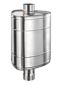 Бак 80 литров треугольный УРАЛ ЕВРО  (1)