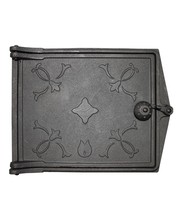 Дверца чугунная прочистная FIREWAY P103 (посадочный размер 250 х 210 мм) Дверца чугунная прочистная FIREWAY P103 (посадочный размер 250 х 210 мм)