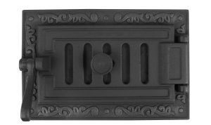 Дверца поддувальная ДПГ-2Е  ОЧАГ  герметичная крашеная RLK 7612 (ПР:250 х 140 мм) ЛИТКОМ Дверца поддувальная ДПГ-2Е  ОЧАГ  герметичная крашеная RLK 7612 (ПР:250 х 140 мм) ЛИТКОМ