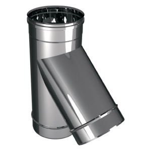 Тройник 45 градусов d = 115 мм ВУЛКАН Тройник 45 градусов d = 115 мм ВУЛКАН